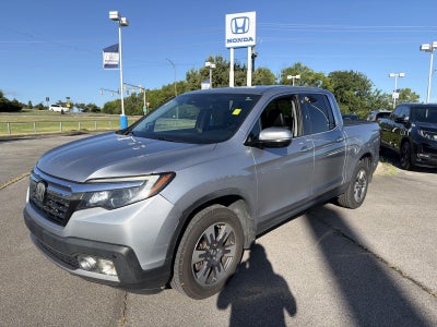 2018 Honda Ridgeline RTL-E