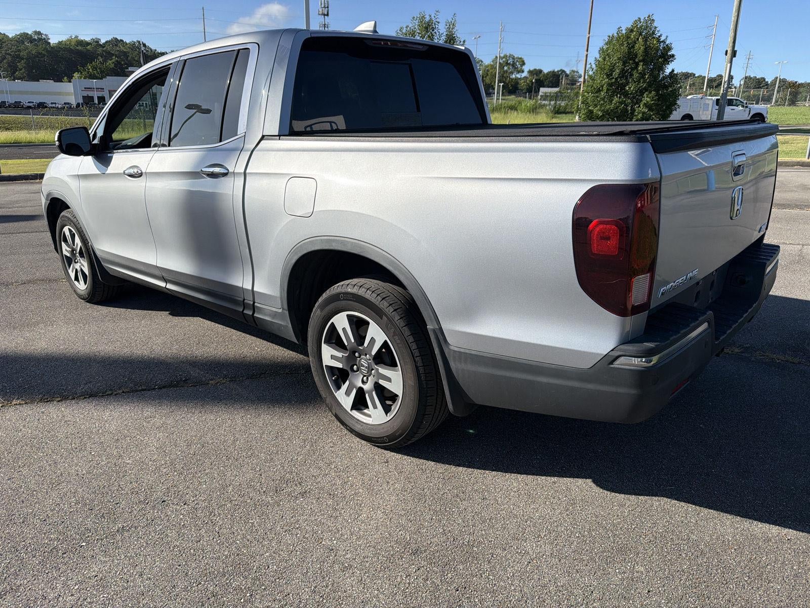 2018 Honda Ridgeline RTL-E