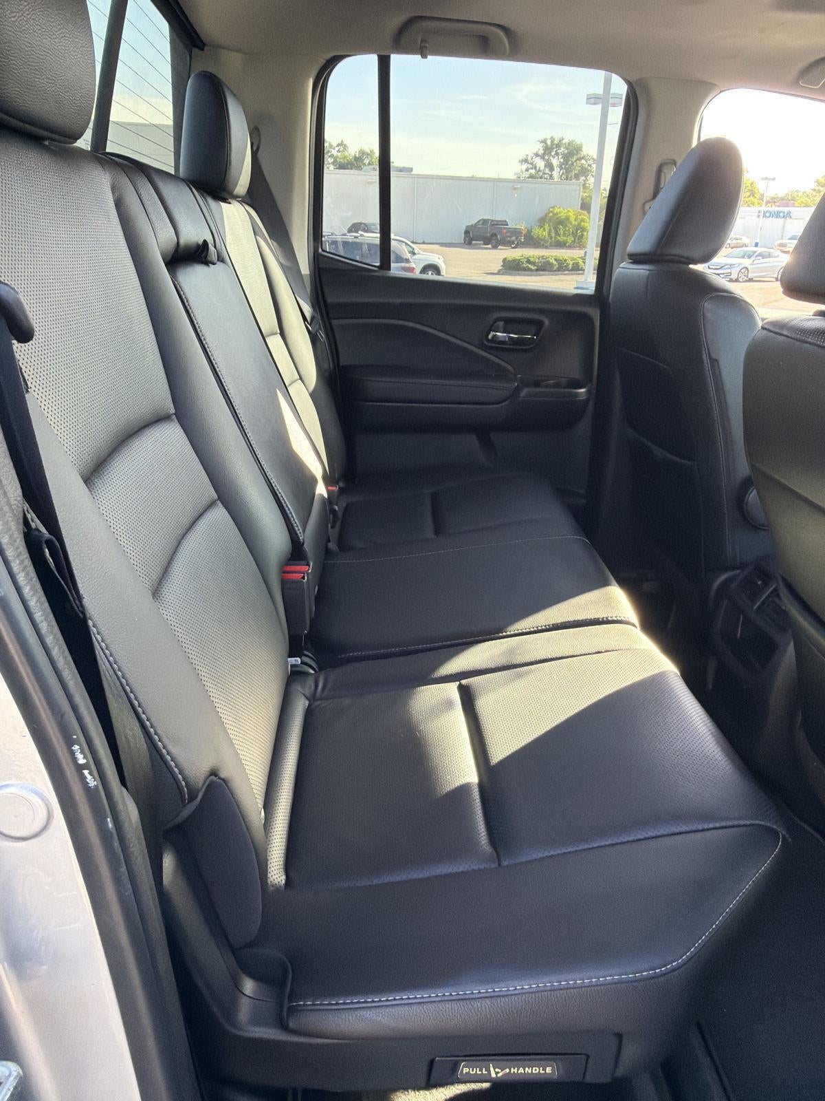2018 Honda Ridgeline RTL-E