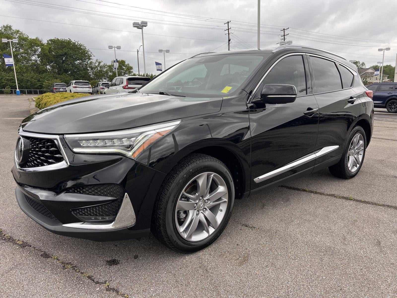 2021 Acura RDX w/Advance Package