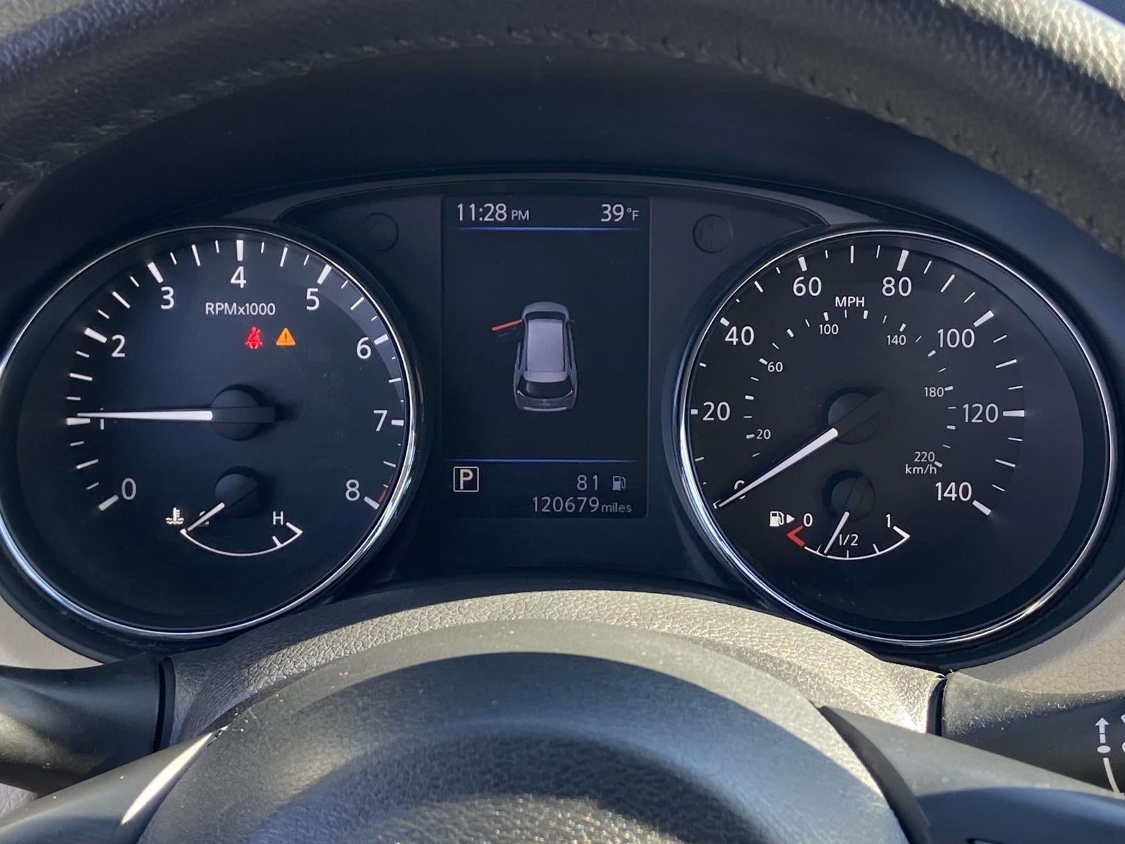 2018 Nissan Rogue SV