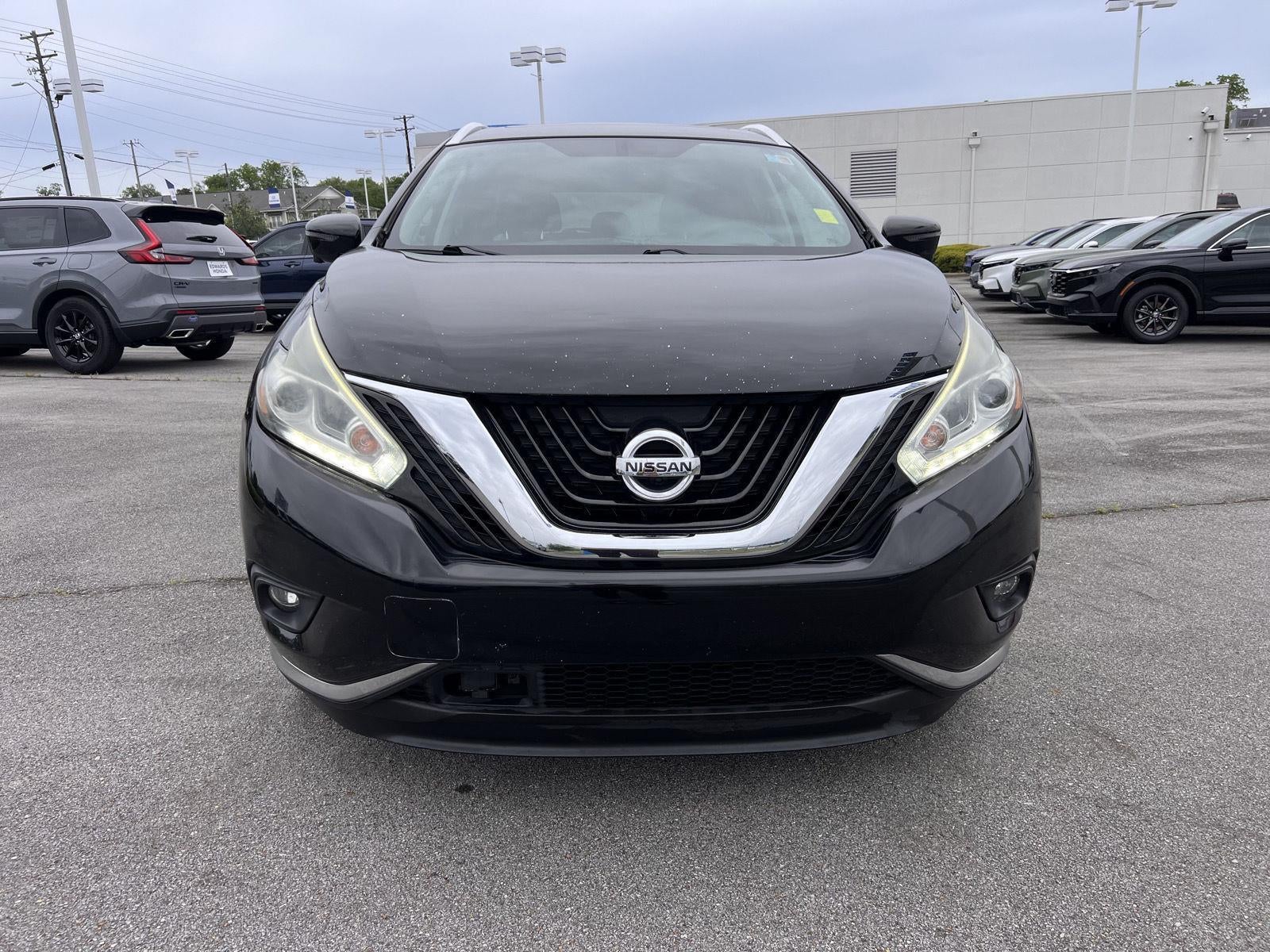 2016 Nissan Murano Platinum