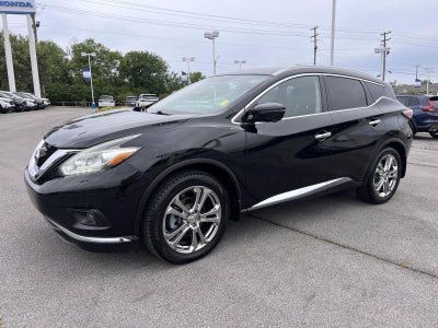 2016 Nissan Murano Platinum