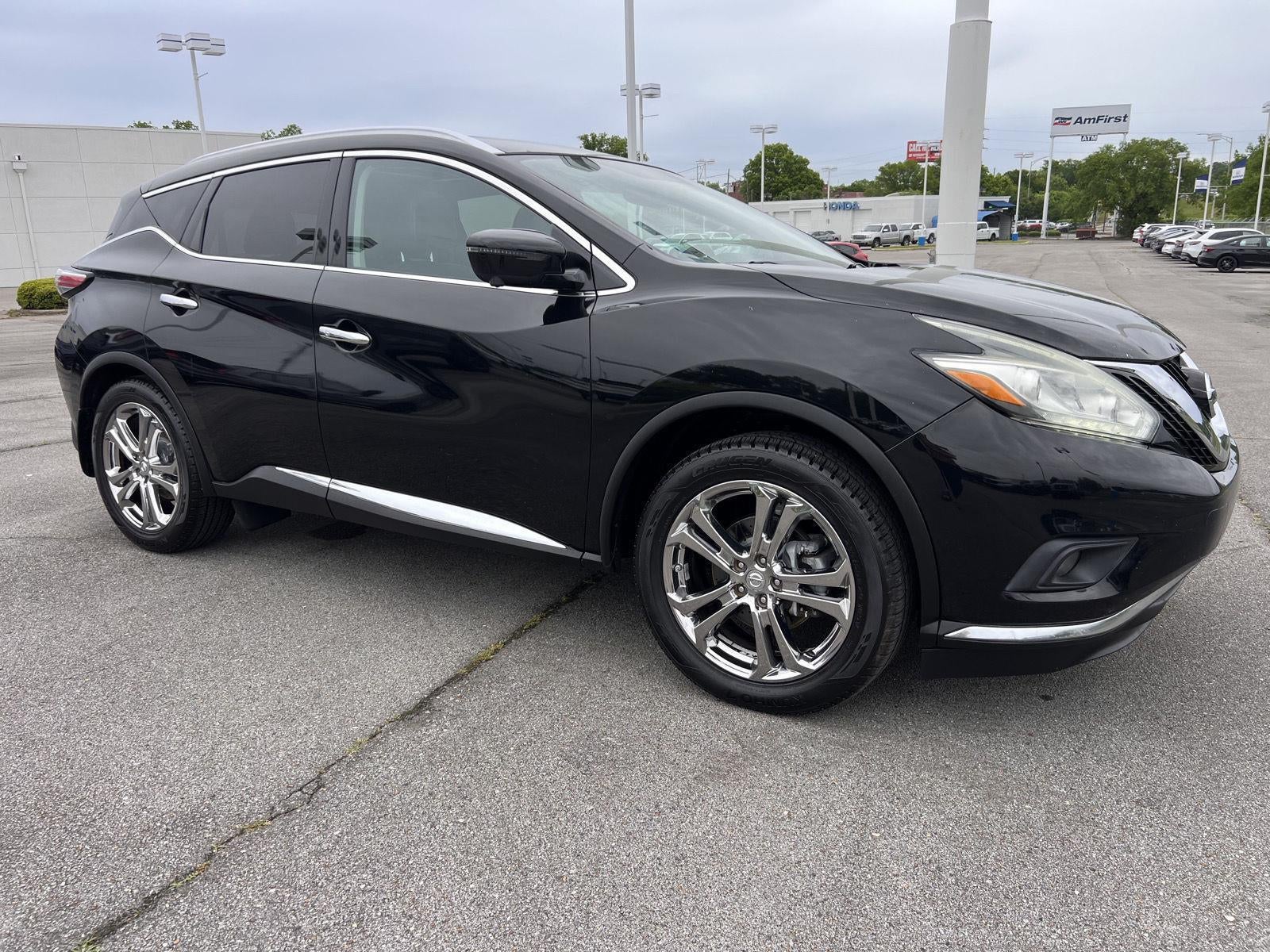 2016 Nissan Murano Platinum