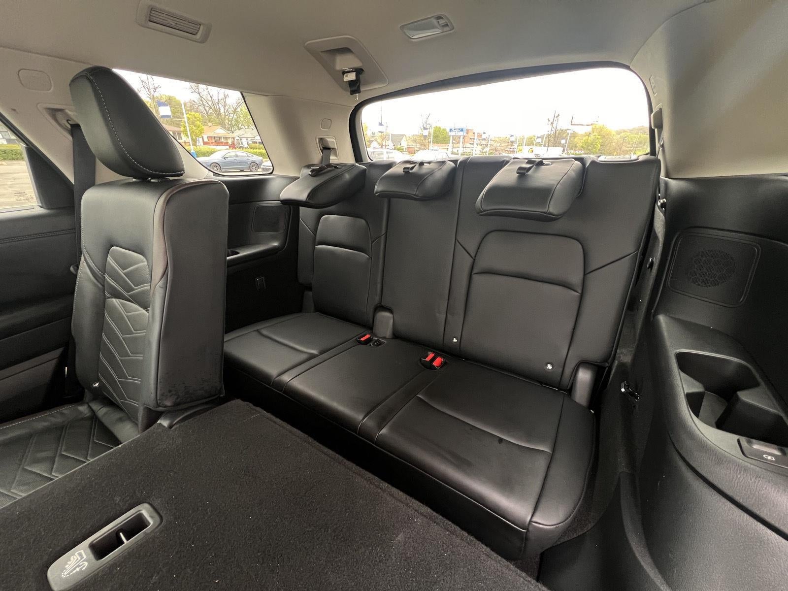 2022 Nissan Pathfinder Platinum