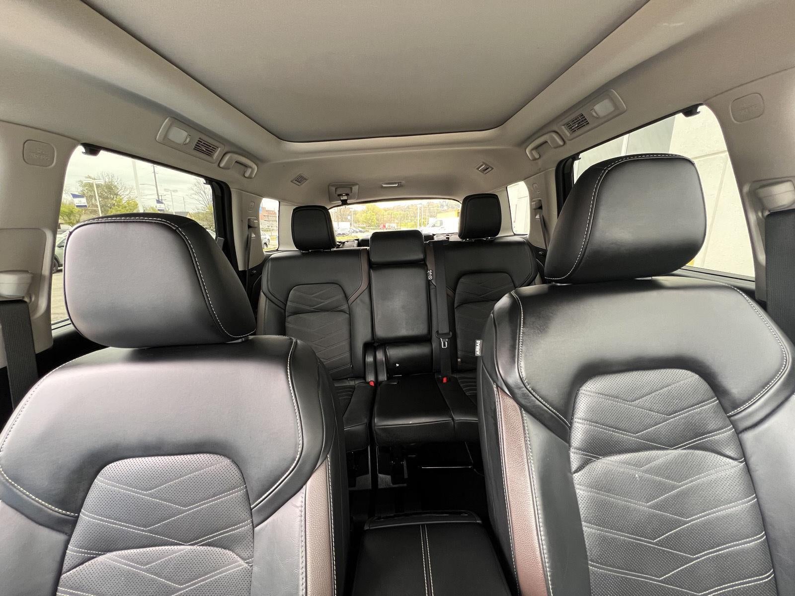 2022 Nissan Pathfinder Platinum