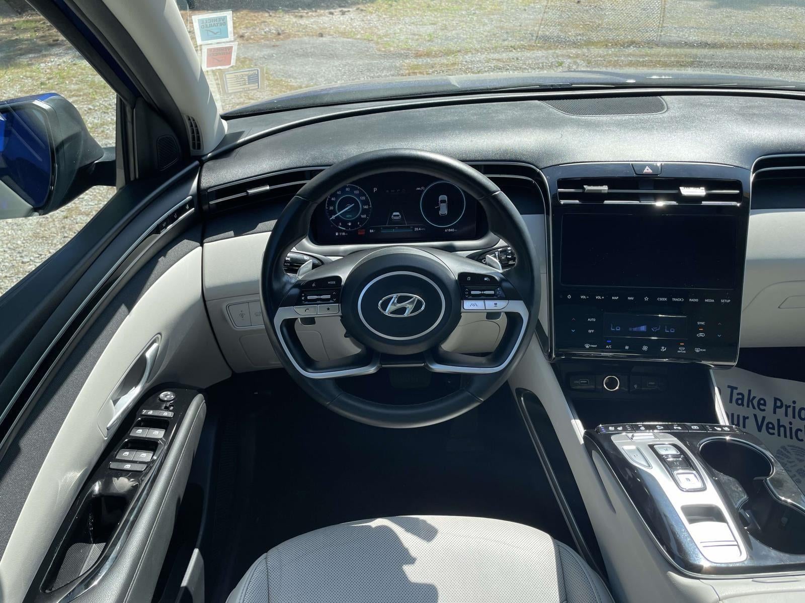 2024 Hyundai Tucson Limited