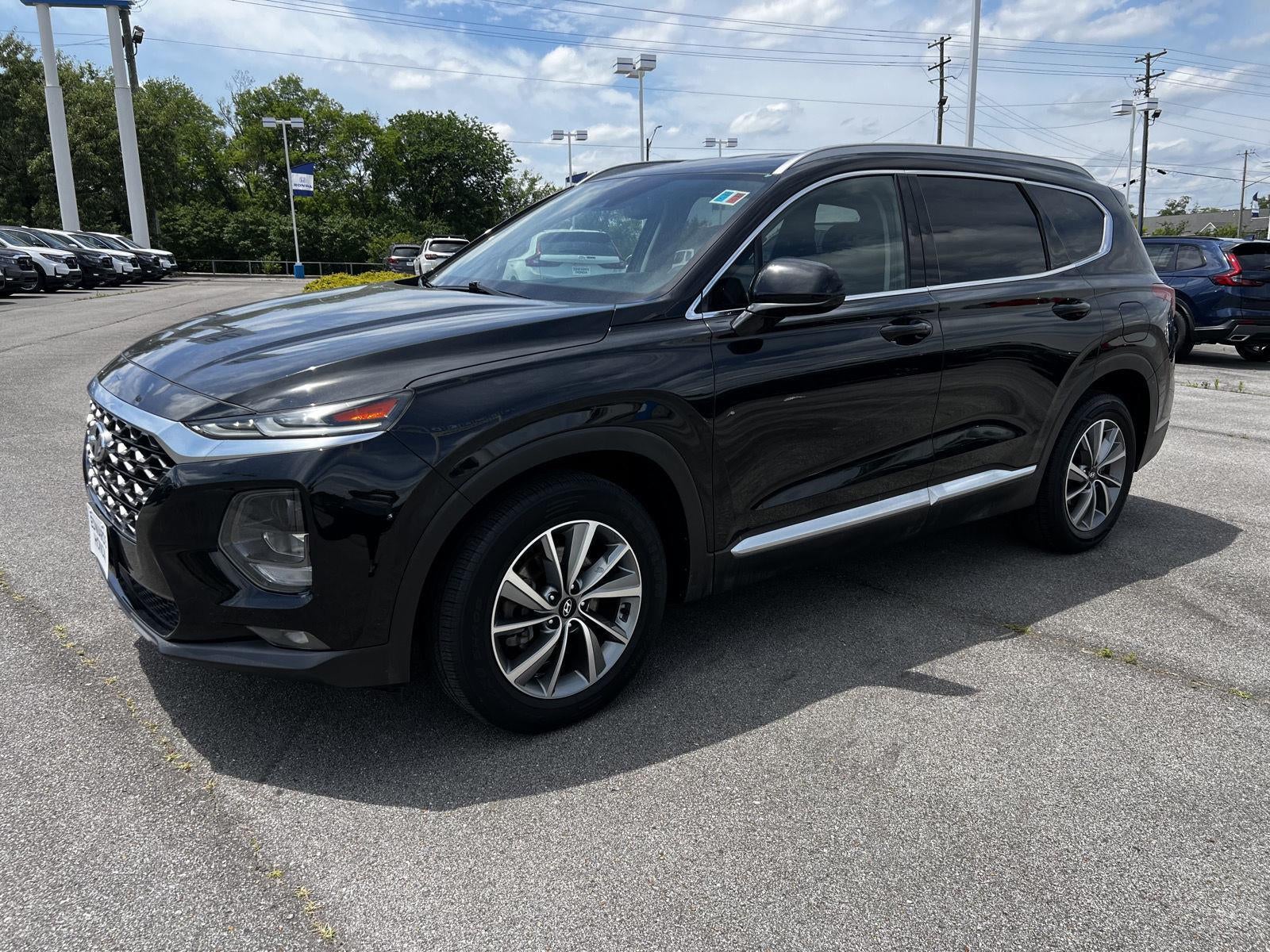 2020 Hyundai Santa Fe SEL w/SULEV