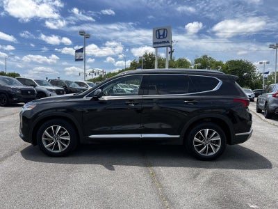 2020 Hyundai Santa Fe SEL w/SULEV