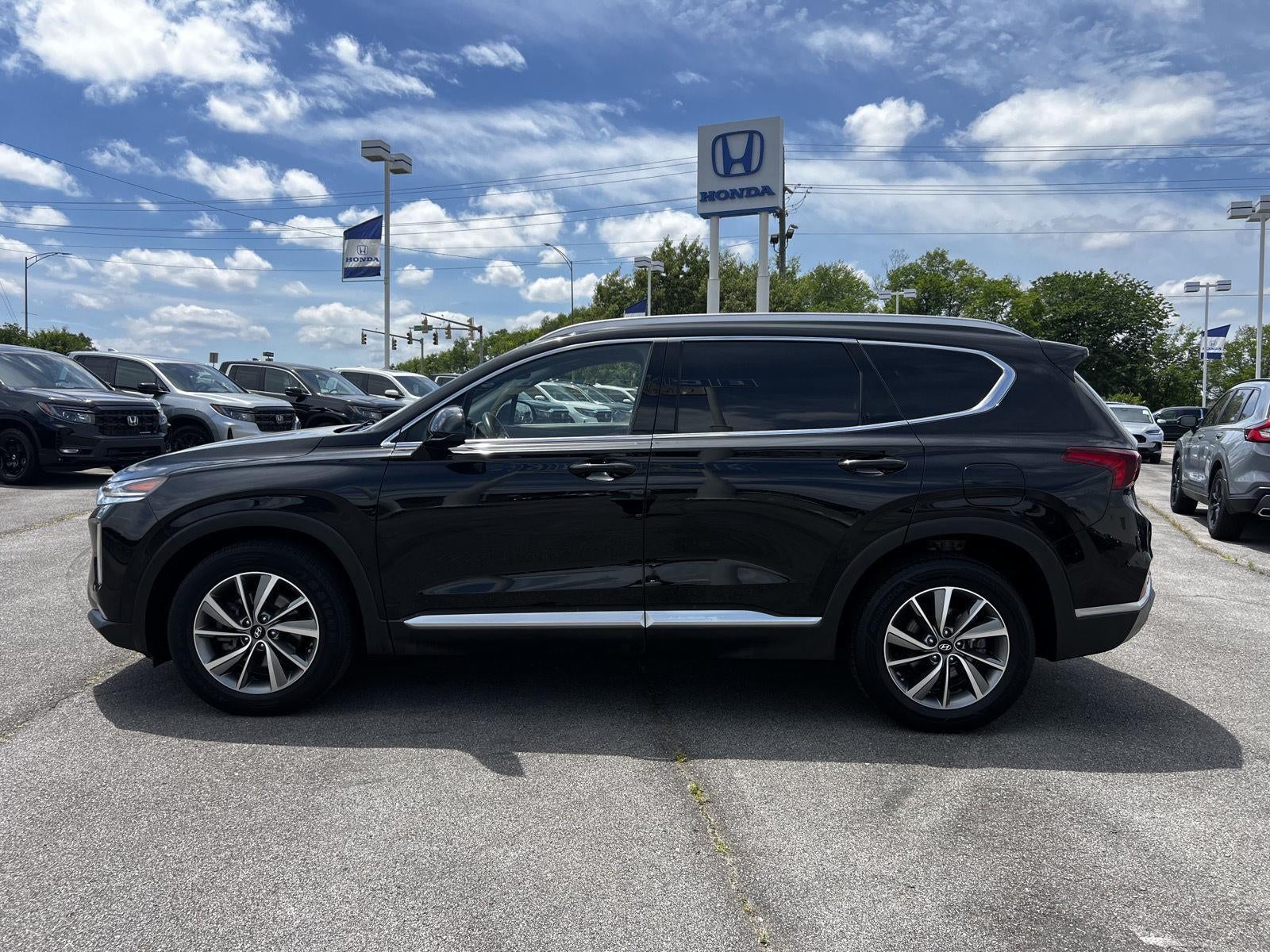 2020 Hyundai Santa Fe SEL w/SULEV