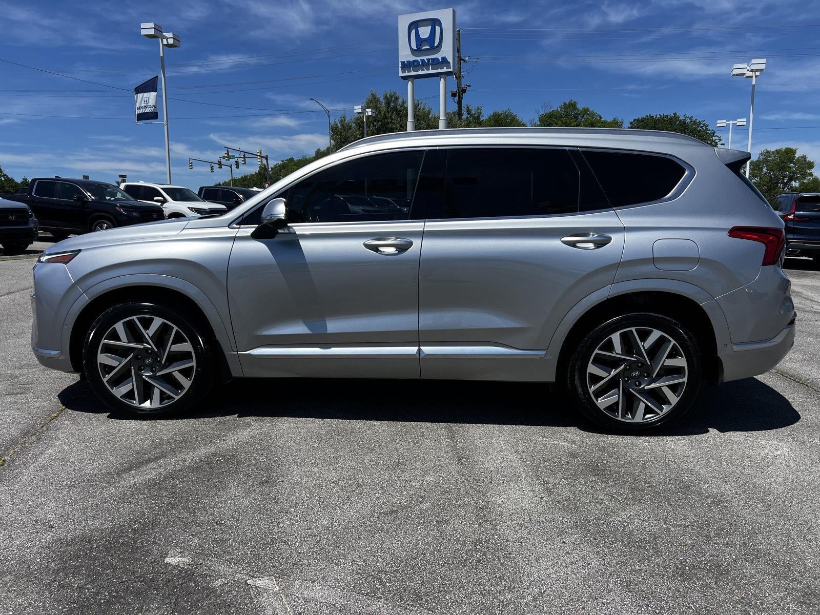 2022 Hyundai Santa Fe Calligraphy