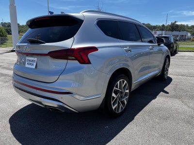 2022 Hyundai Santa Fe Calligraphy