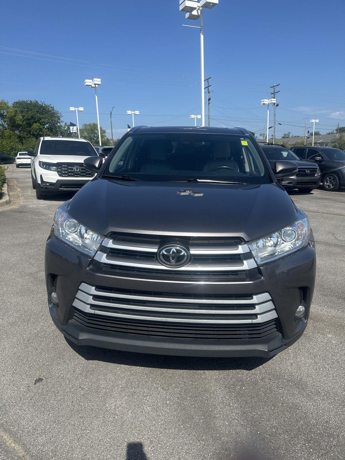2019 Toyota Highlander XLE