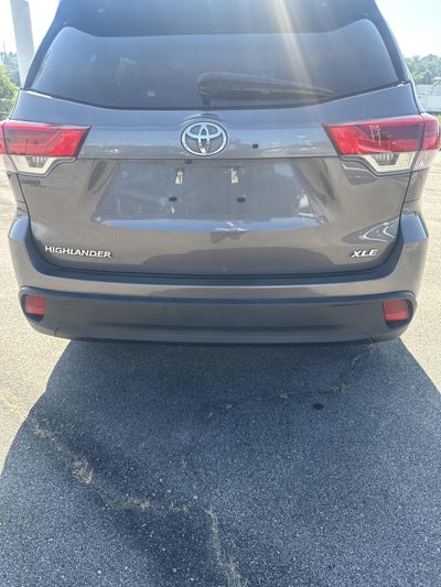 2019 Toyota Highlander XLE