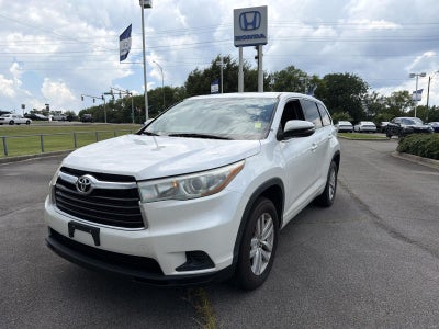 2015 Toyota Highlander LE