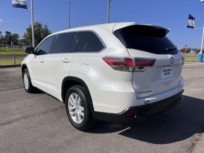 2015 Toyota Highlander LE