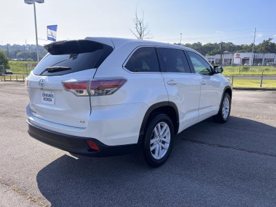 2015 Toyota Highlander LE
