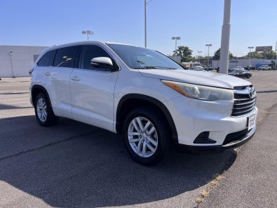 2015 Toyota Highlander LE