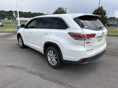 2015 Toyota Highlander LE