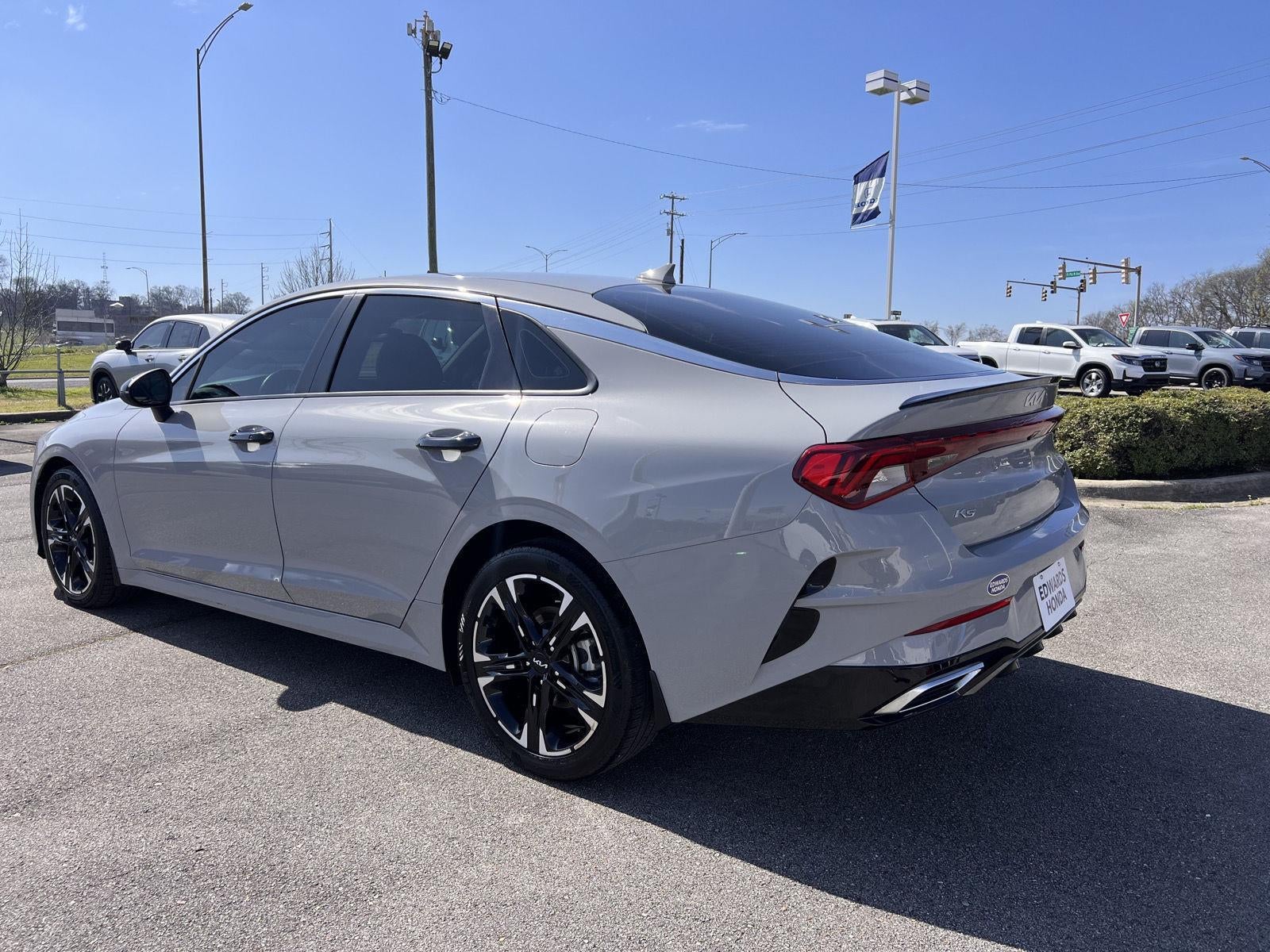 2022 Kia K5 GT-Line