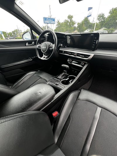 2022 Kia K5 GT-Line