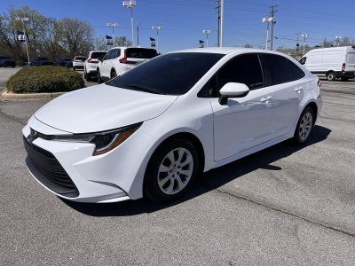 2025 Toyota Corolla LE