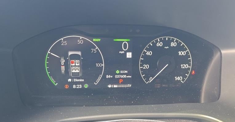 2024 Honda CR-V Hybrid Sport