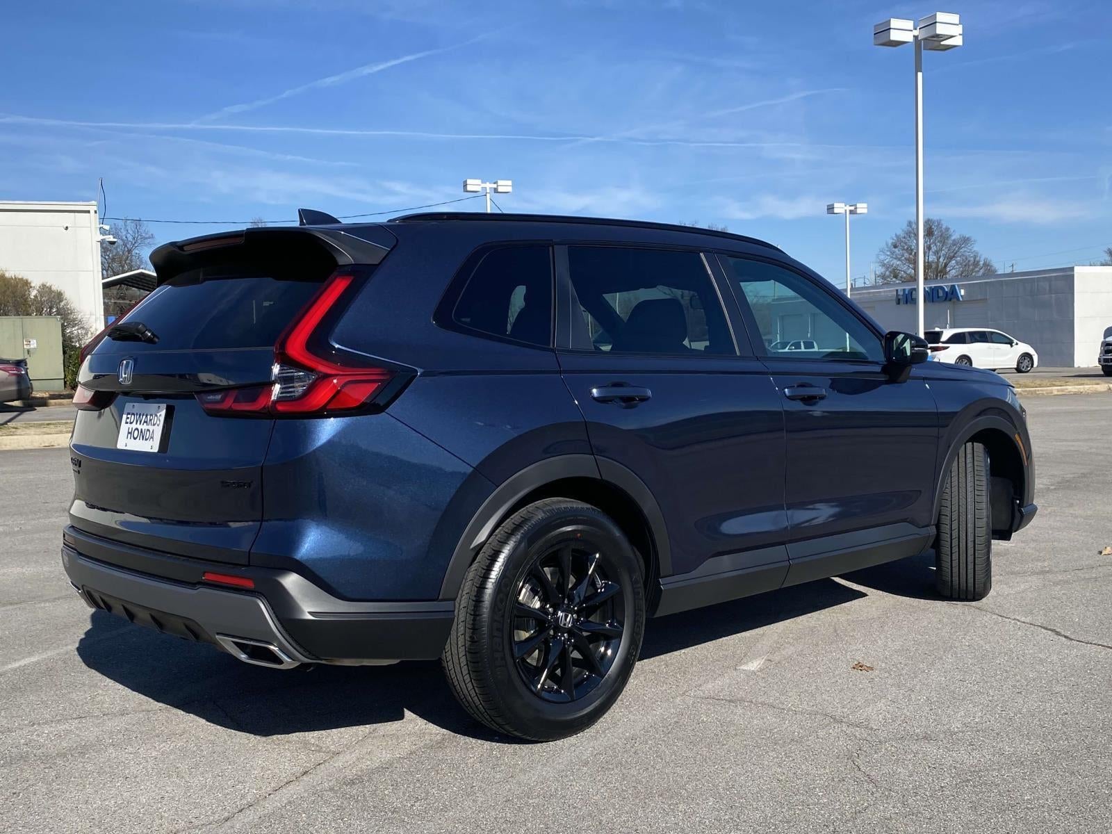 2026 Honda CR-V Hybrid Sport