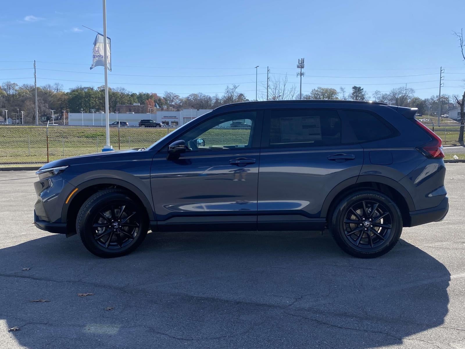 2026 Honda CR-V Hybrid Sport