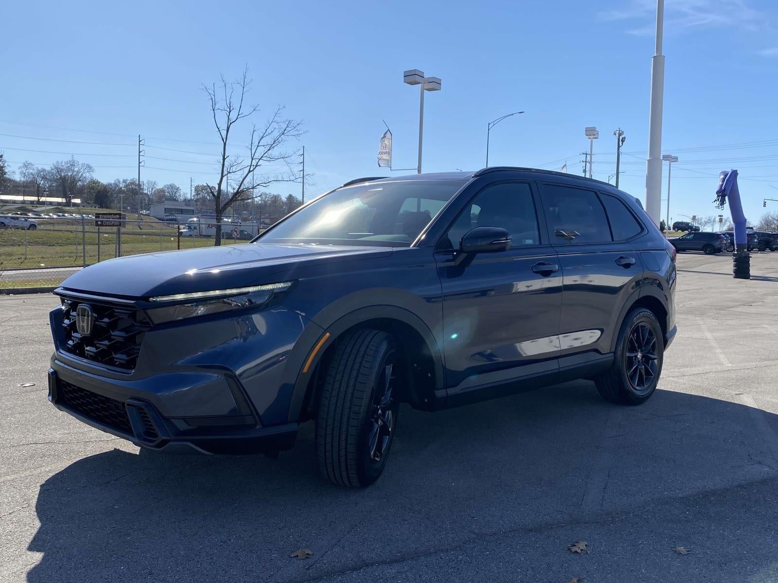 2026 Honda CR-V Hybrid Sport