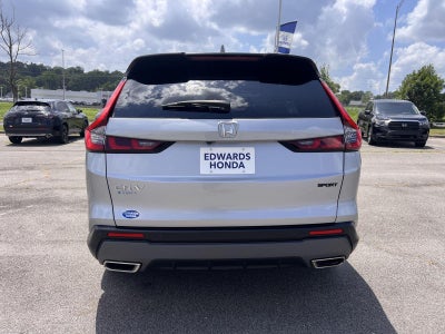 2024 Honda CR-V Hybrid Sport-L