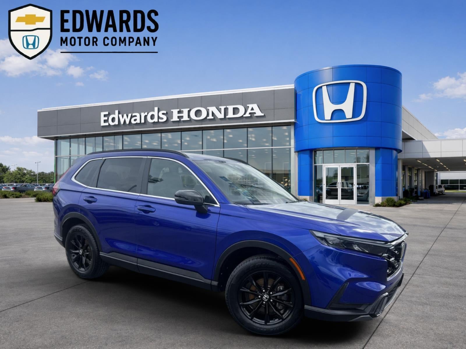2024 Honda CR-V Hybrid Sport