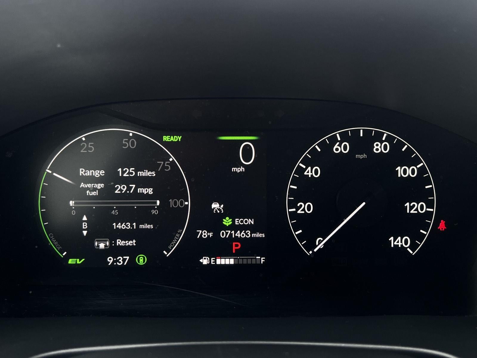 2024 Honda CR-V Hybrid Sport