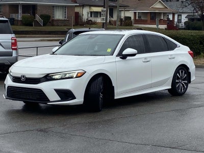 2022 Honda Civic Sedan EX