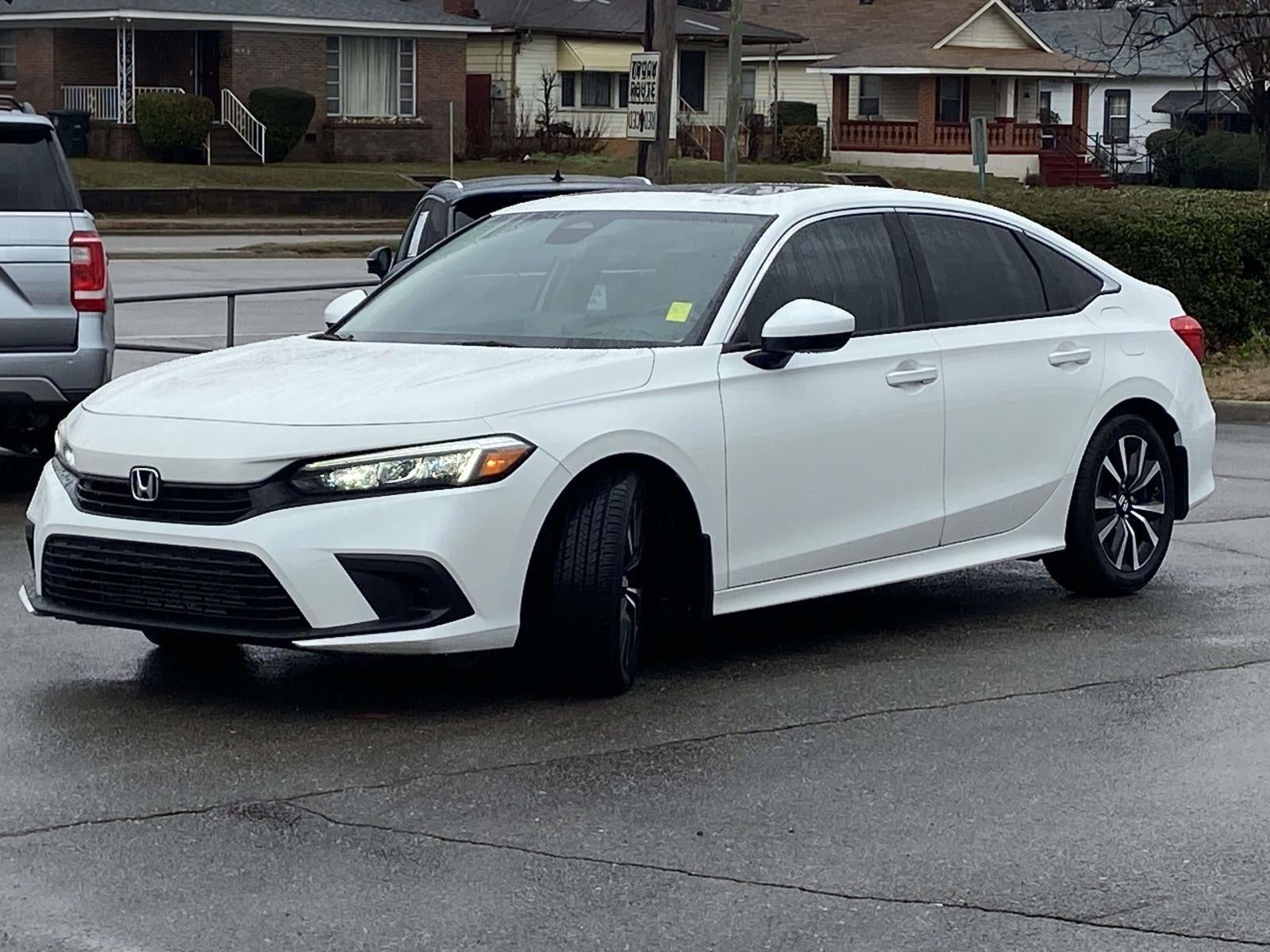 2022 Honda Civic Sedan EX