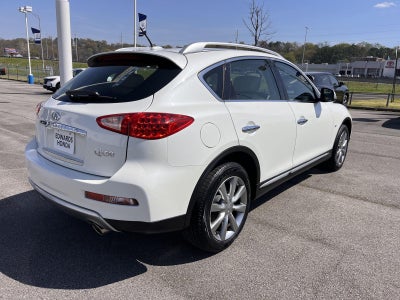 2017 INFINITI QX50 RWD