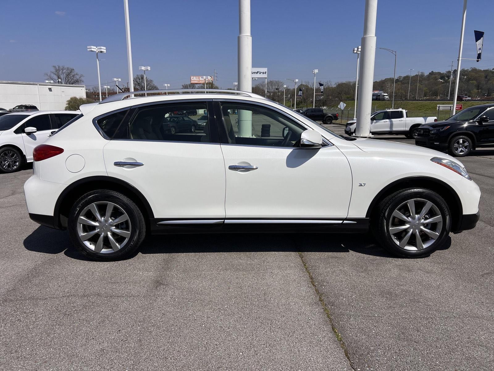 2017 INFINITI QX50 RWD