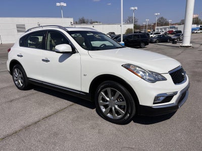 2017 INFINITI QX50 RWD