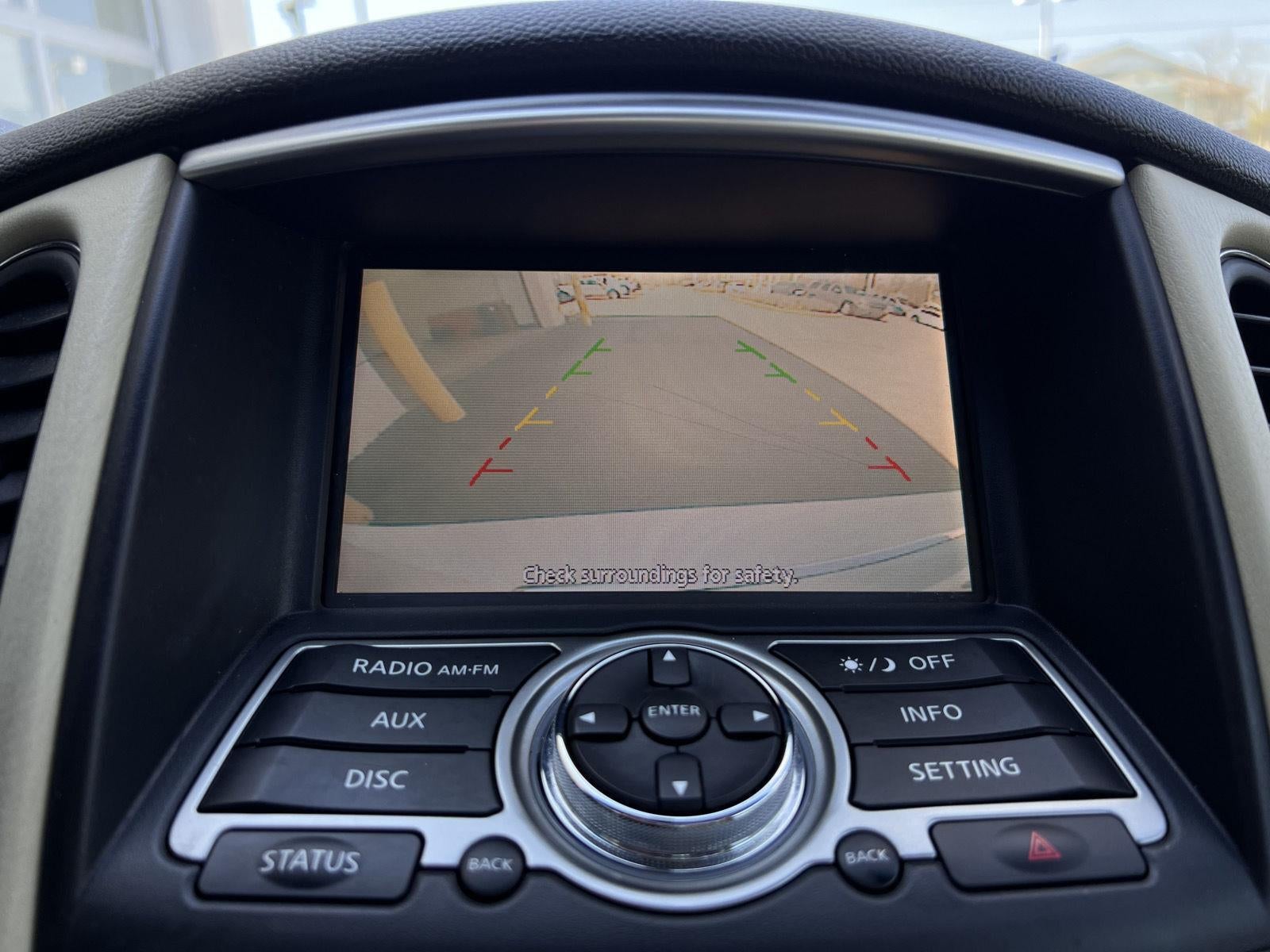 2017 INFINITI QX50 RWD