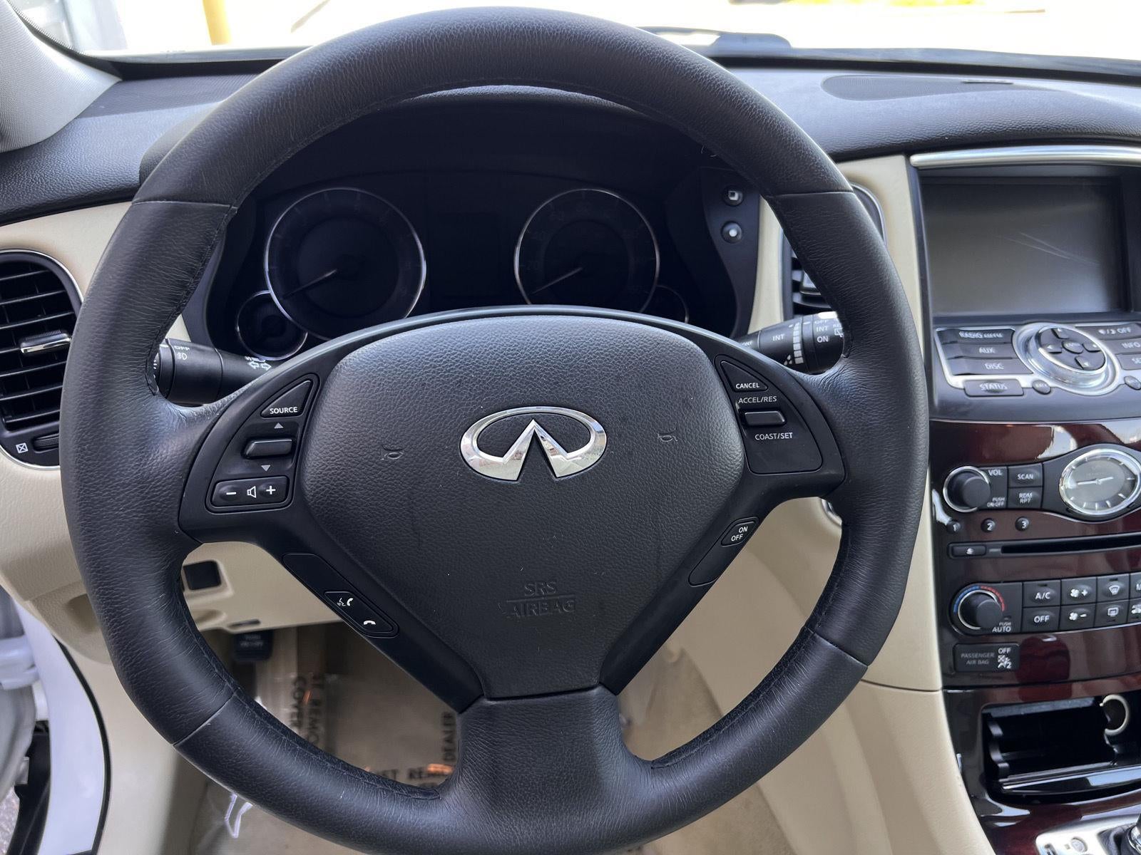 2017 INFINITI QX50 RWD