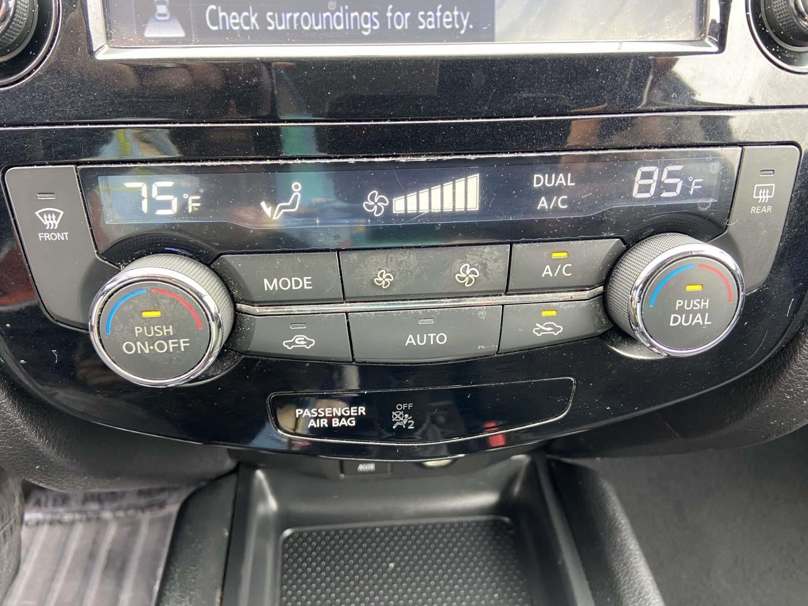 2018 Nissan Rogue Sport SV