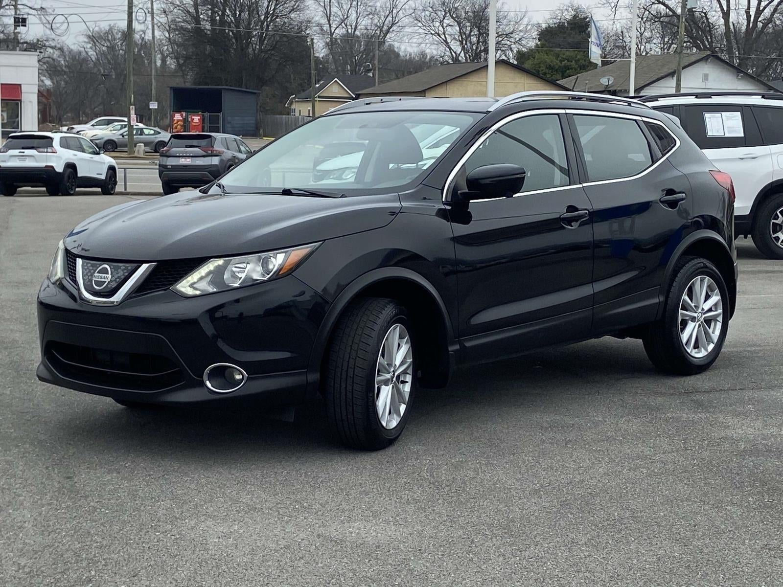 2018 Nissan Rogue Sport SV