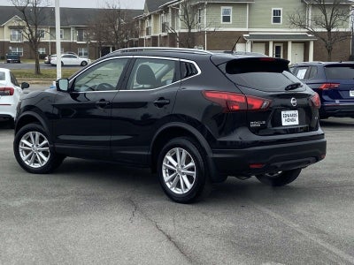 2018 Nissan Rogue Sport SV