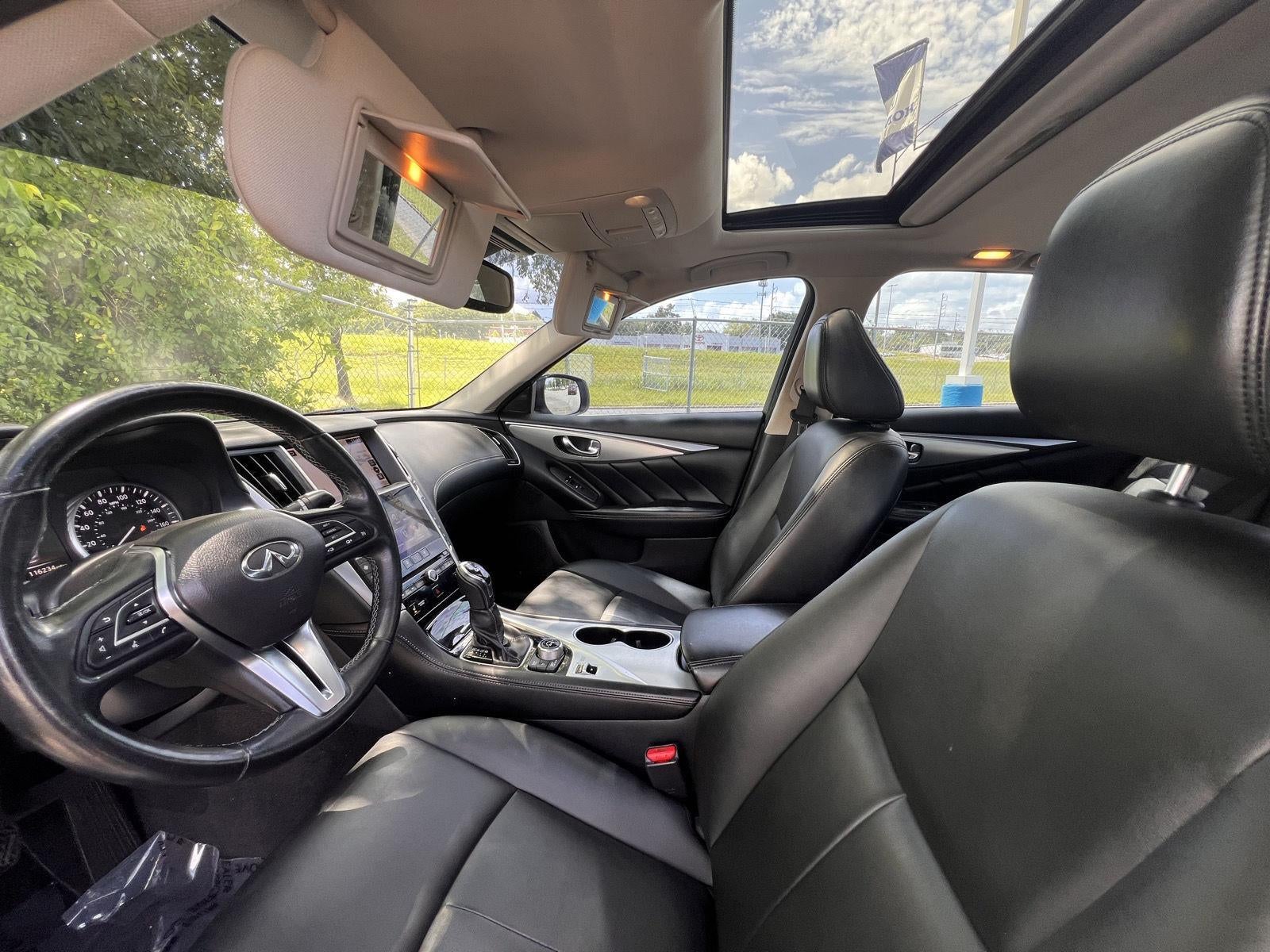 2020 INFINITI Q50 3.0t LUXE
