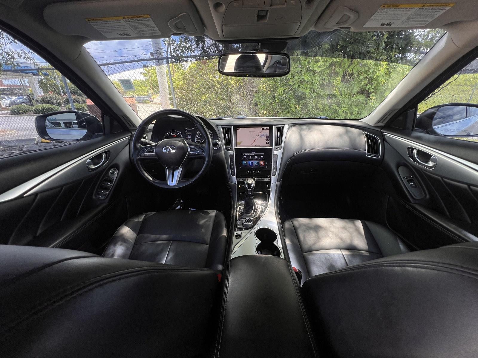 2020 INFINITI Q50 3.0t LUXE