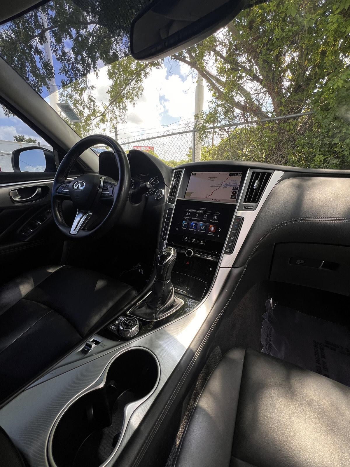2020 INFINITI Q50 3.0t LUXE