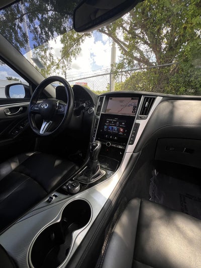 2020 INFINITI Q50 3.0t LUXE