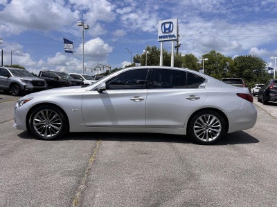 2020 INFINITI Q50 3.0t LUXE