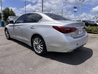 2020 INFINITI Q50 3.0t LUXE