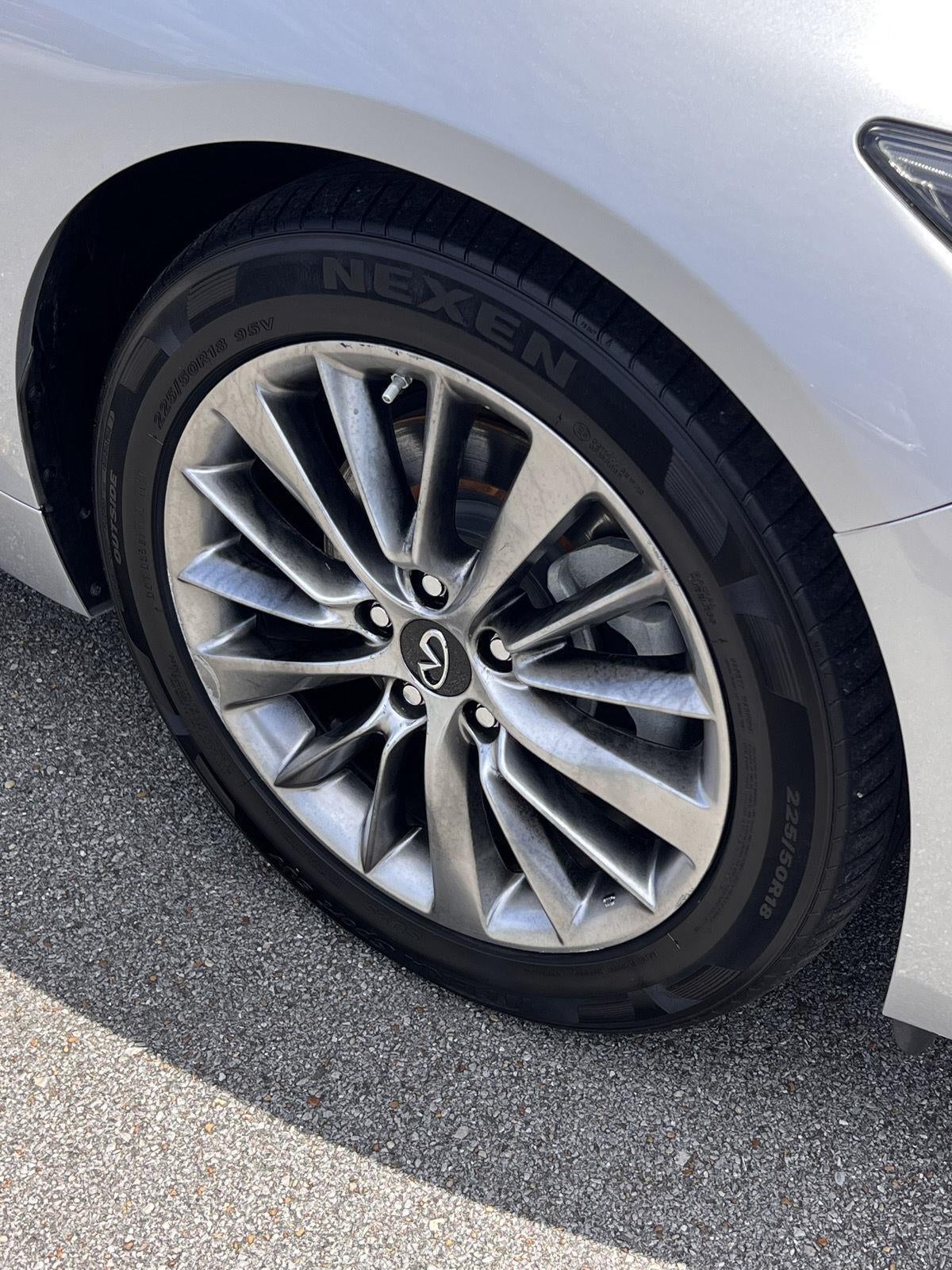 2020 INFINITI Q50 3.0t LUXE